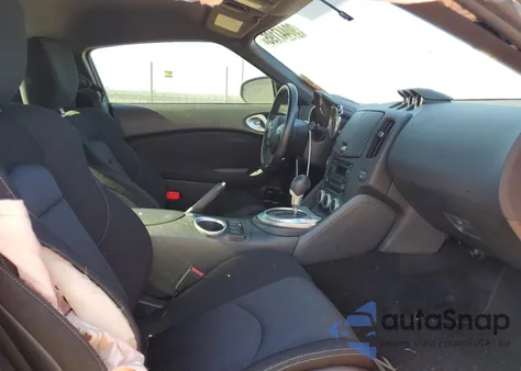 2015 Nissan 370Z Base z USA, uszkodzony, nr VIN JN1AZ4EHXFM441672